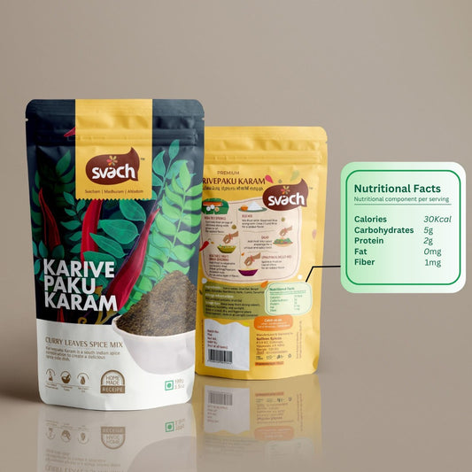 Svach Karivepaku Karam | Curry Leaves Spice Mix 200 G