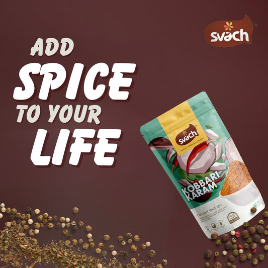 Svach Kobbari Karam | Thengai podi| Coconut Spice Mix (200 G)
