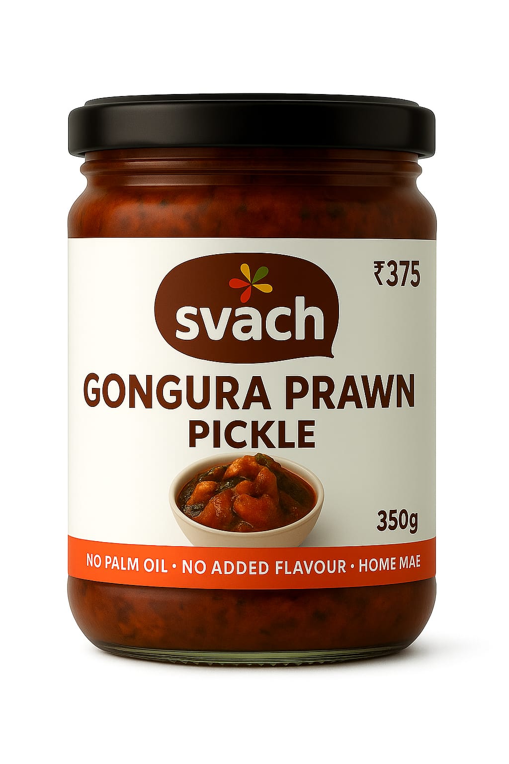 SVACH Gongura Prawn Pickle
