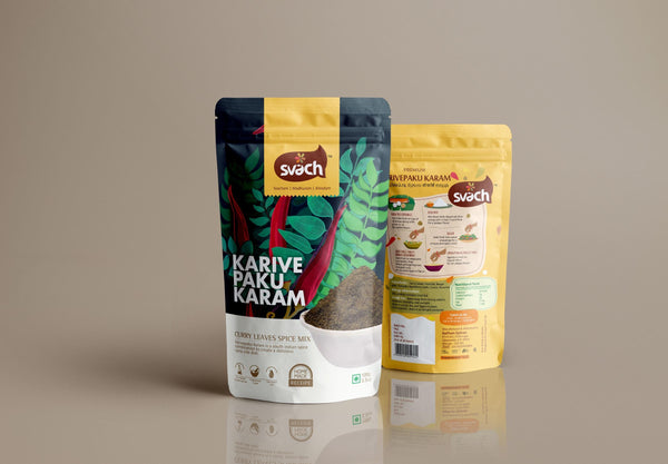 Svach Karivepaku Karam | Curry Leaves Spice Mix 200 G
