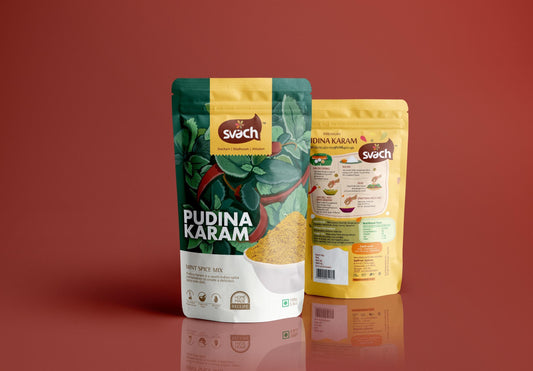 Svach Pudina Karam | Mint Spice Mix |  (200 G)