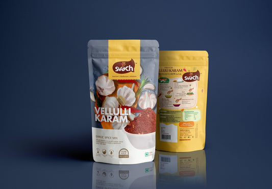 Combo | Try all six varieties of Karampodulu | Kandi Podi | Palli Karam | Kobbari Karam | Karivepaku Karam | Pudina Karam | Vellulli Karam ( 600 G) Each 100 G
