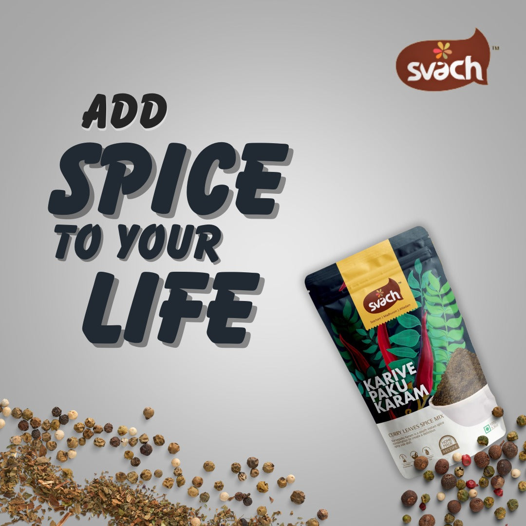 Svach Karivepaku Karam | Curry Leaves Spice Mix 200 G