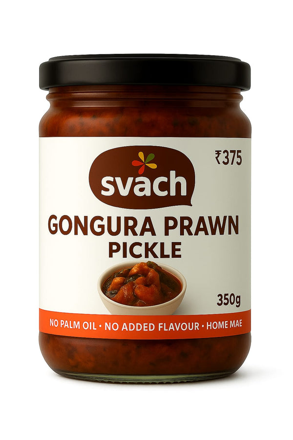 SVACH Gongura Prawn Pickle