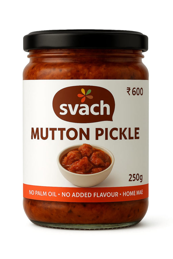 SVACH Mutton Pickle