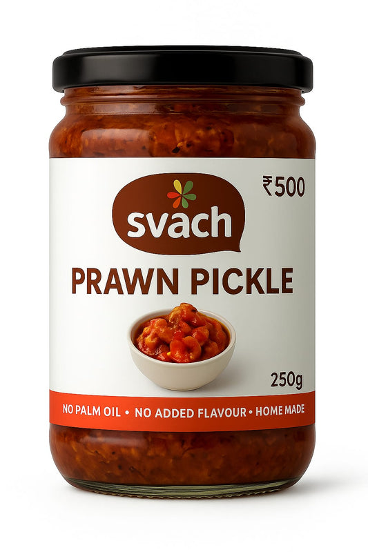SVACH Prawn Pickle