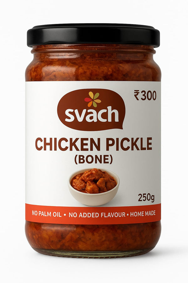 SVACH Chicken Pickle - Bone