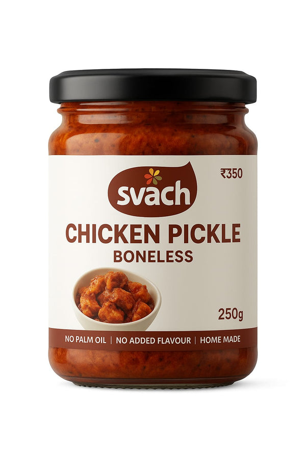 SVACH Chicken Pickle - Boneless